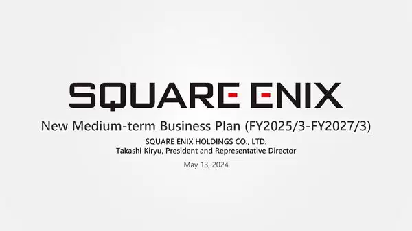 Square Enix 推出新业务计划：积极实施多平台战略插图1