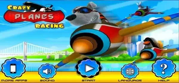 [iOS] Crazy Planes Racing Simulator : 疯狂飞机竞速游戏