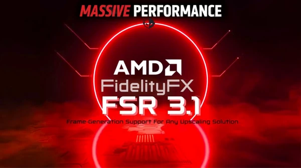 AMD FSR 3.1 正式上市：支持索尼 PlayStation 五款 PC 移植游戏