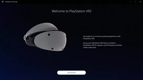 PC 版 PlayStation VR2 应用程序在 8 月硬件发布前出现在 Steam 上